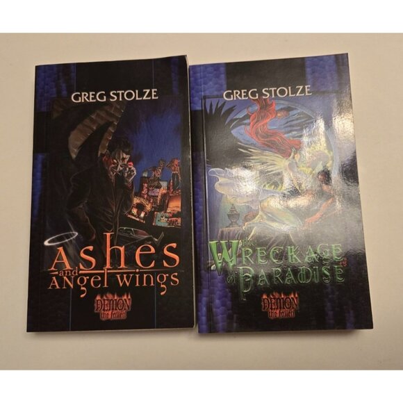 Trilogy of the Fallen: Books 1 & 3 by Greg Stolze - Picture 1 of 2